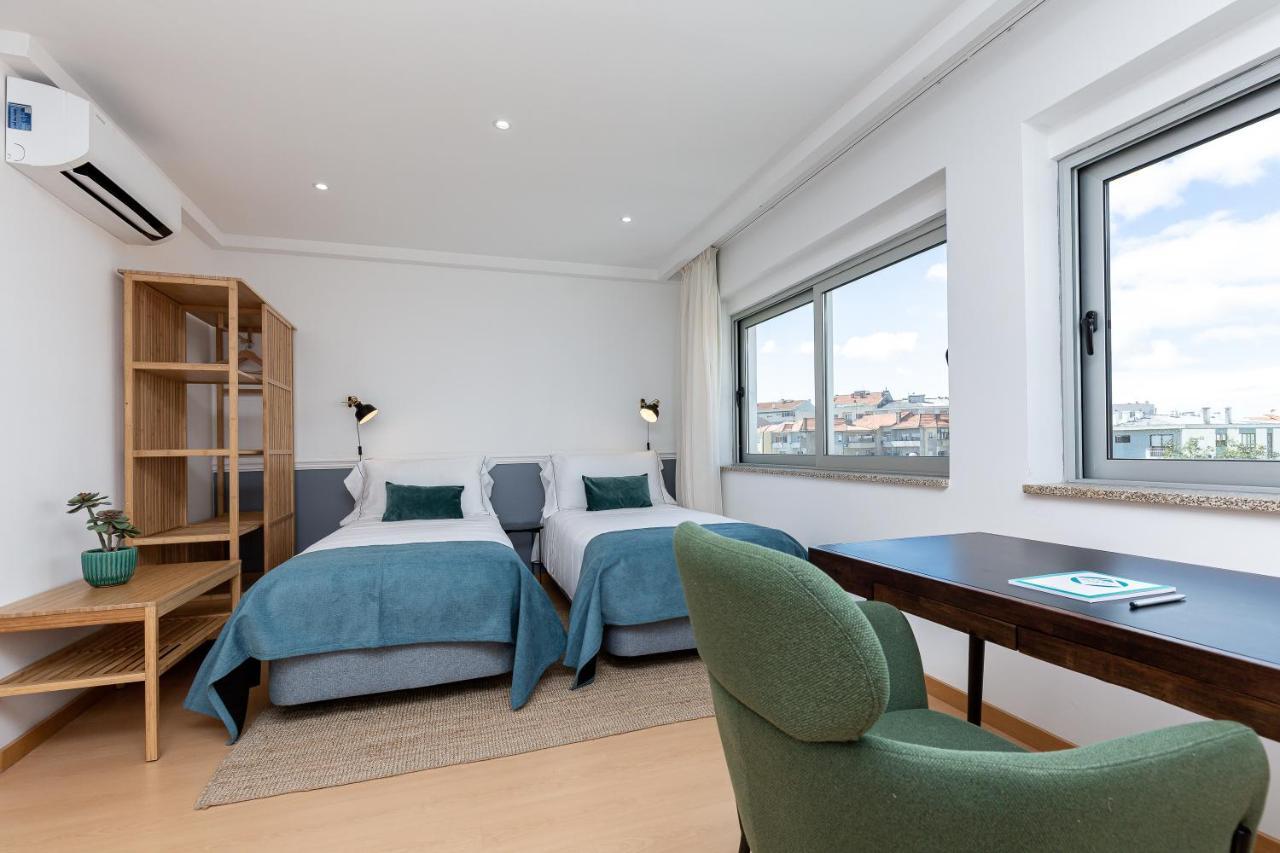 Feel Corporate Housing Marques Apartment Porto Luaran gambar