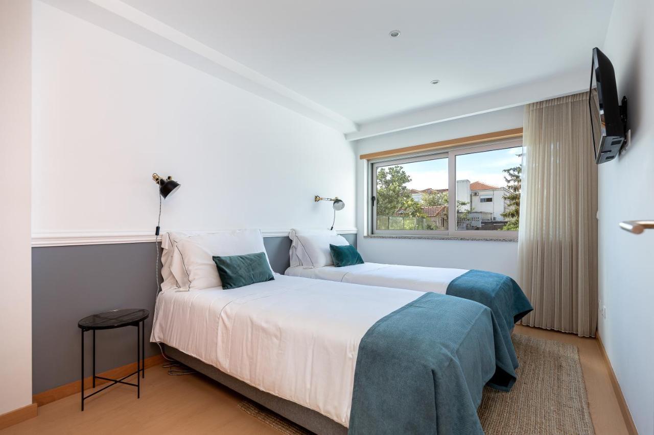 Feel Corporate Housing Marques Apartment Porto Luaran gambar
