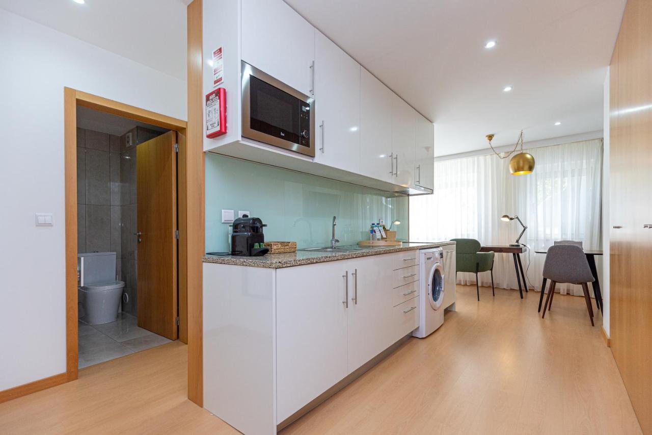 Feel Corporate Housing Marques Apartment Porto Luaran gambar