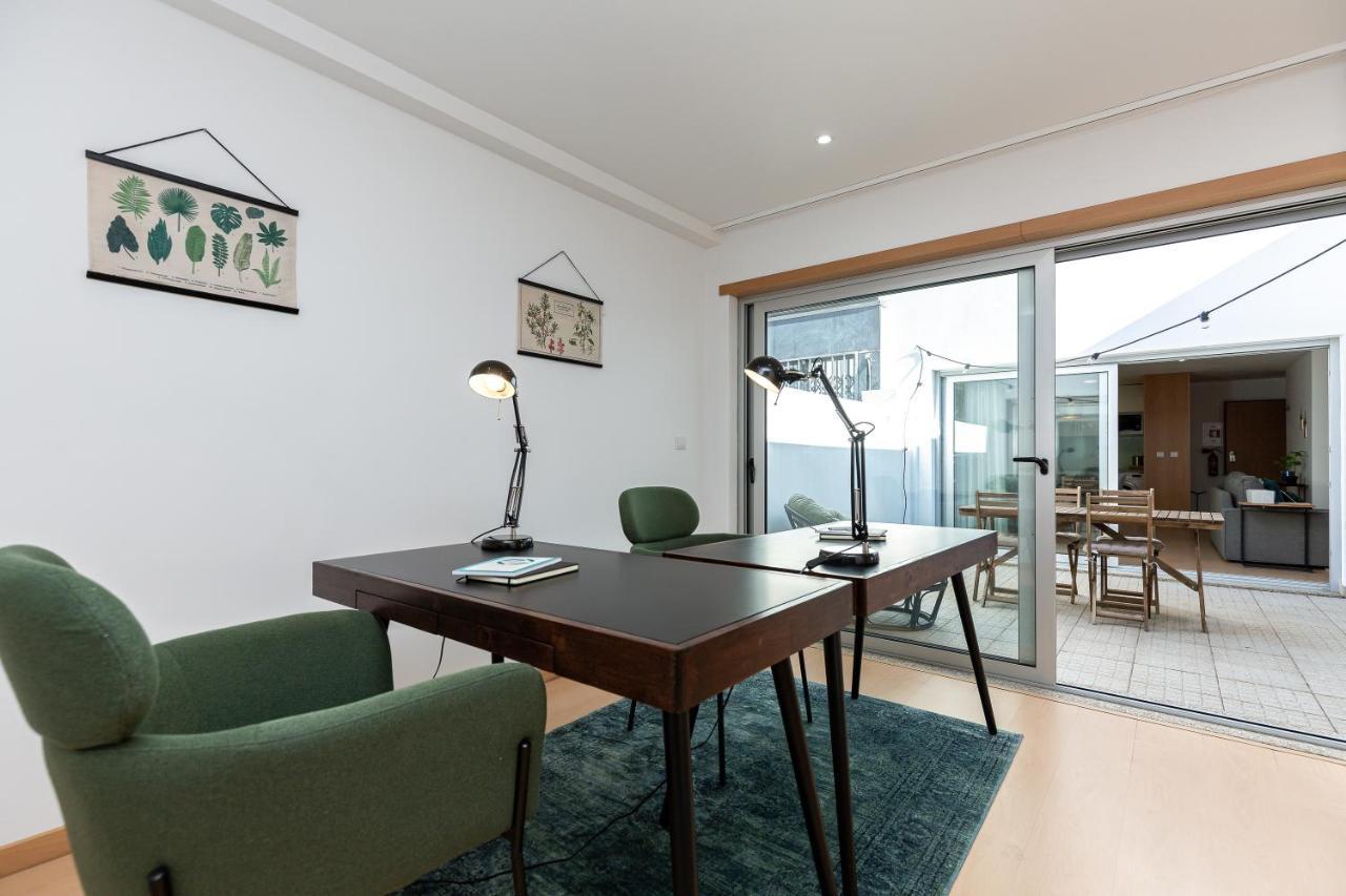 Feel Corporate Housing Marques Apartment Porto Luaran gambar