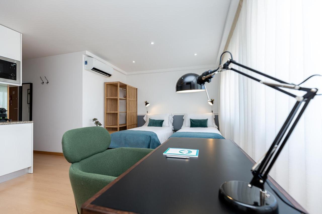 Feel Corporate Housing Marques Apartment Porto Luaran gambar