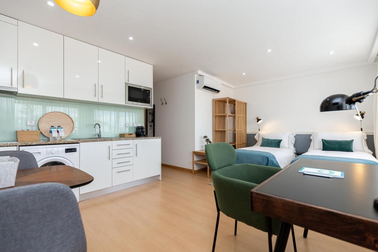 Feel Corporate Housing Marques Apartment Porto Luaran gambar